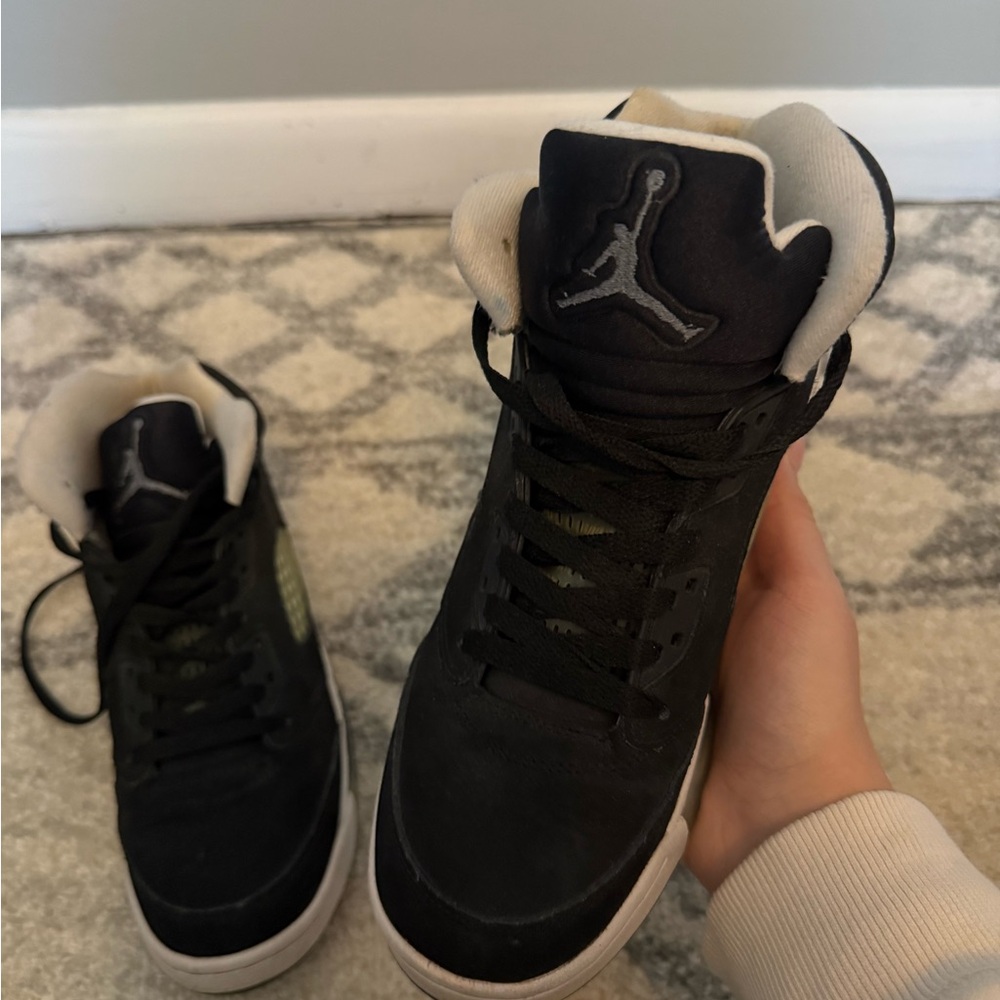 Nike Air Jordan Retro 5 Oreos Size 7Y